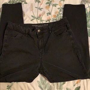 Like New! AE High Rise Super Stretch Jegging -16
